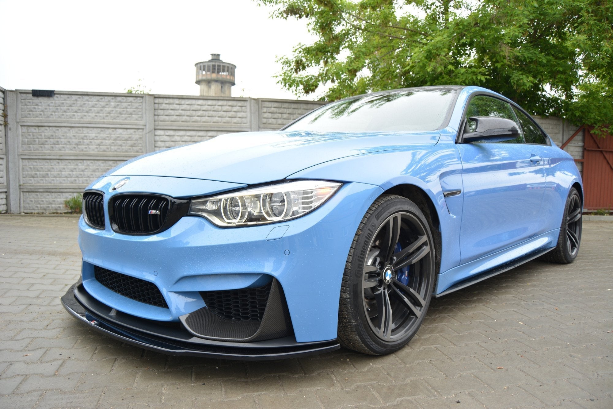 Maxton Design Splitter delantero para BMW M4 F82 M-performance - imagen 3