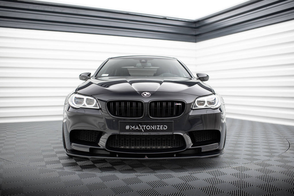 Maxton Design Splitter delantero para BMW M5 F10/ F11 - imagen 2