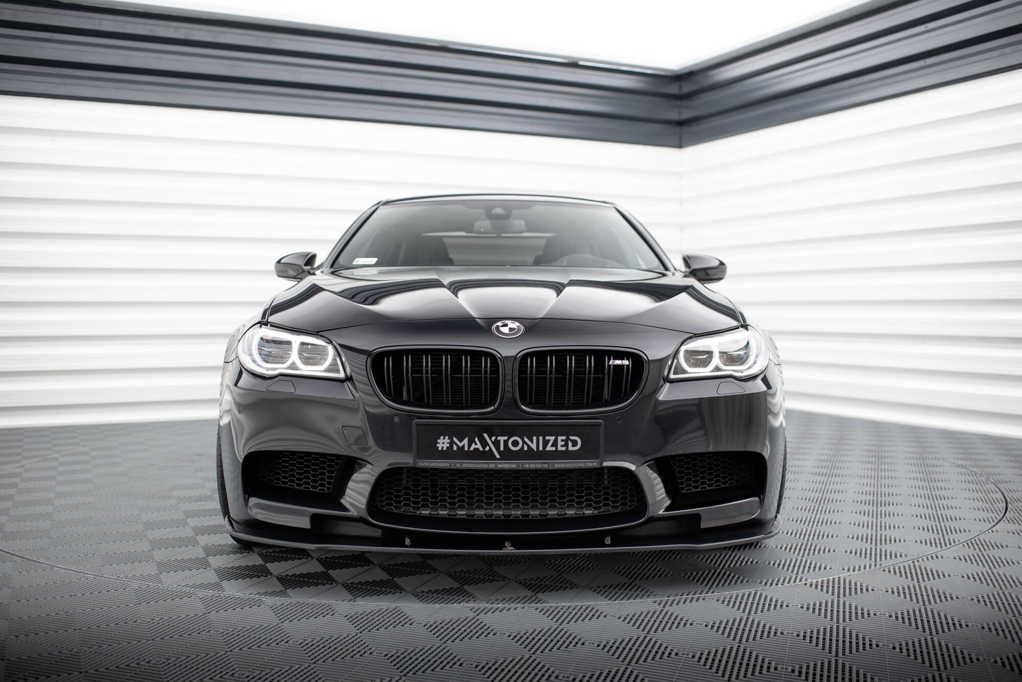 Maxton Design Splitter delantero para BMW M5 F10/ F11 - imagen 2