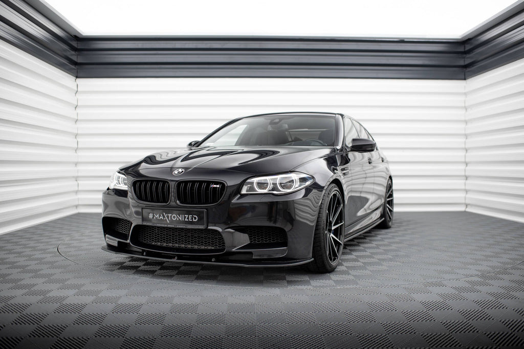 Maxton Design Splitter delantero para BMW M5 F10/ F11 - imagen 1