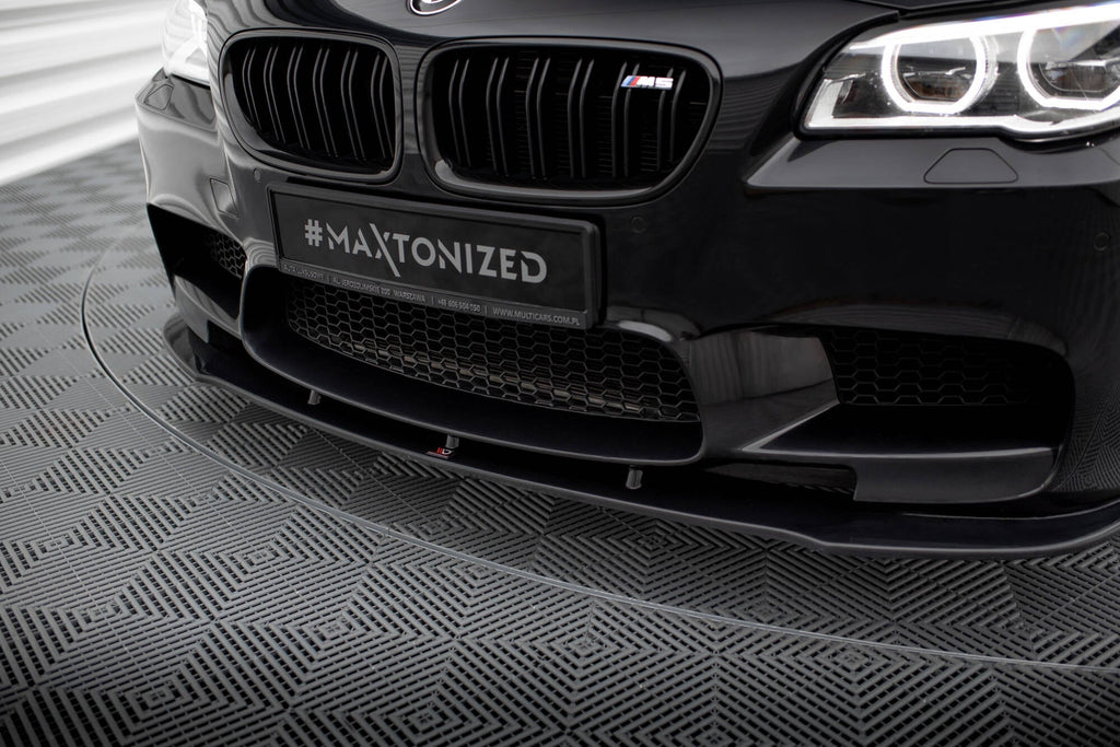 Maxton Design Splitter delantero para BMW M5 F10/ F11 - imagen 3