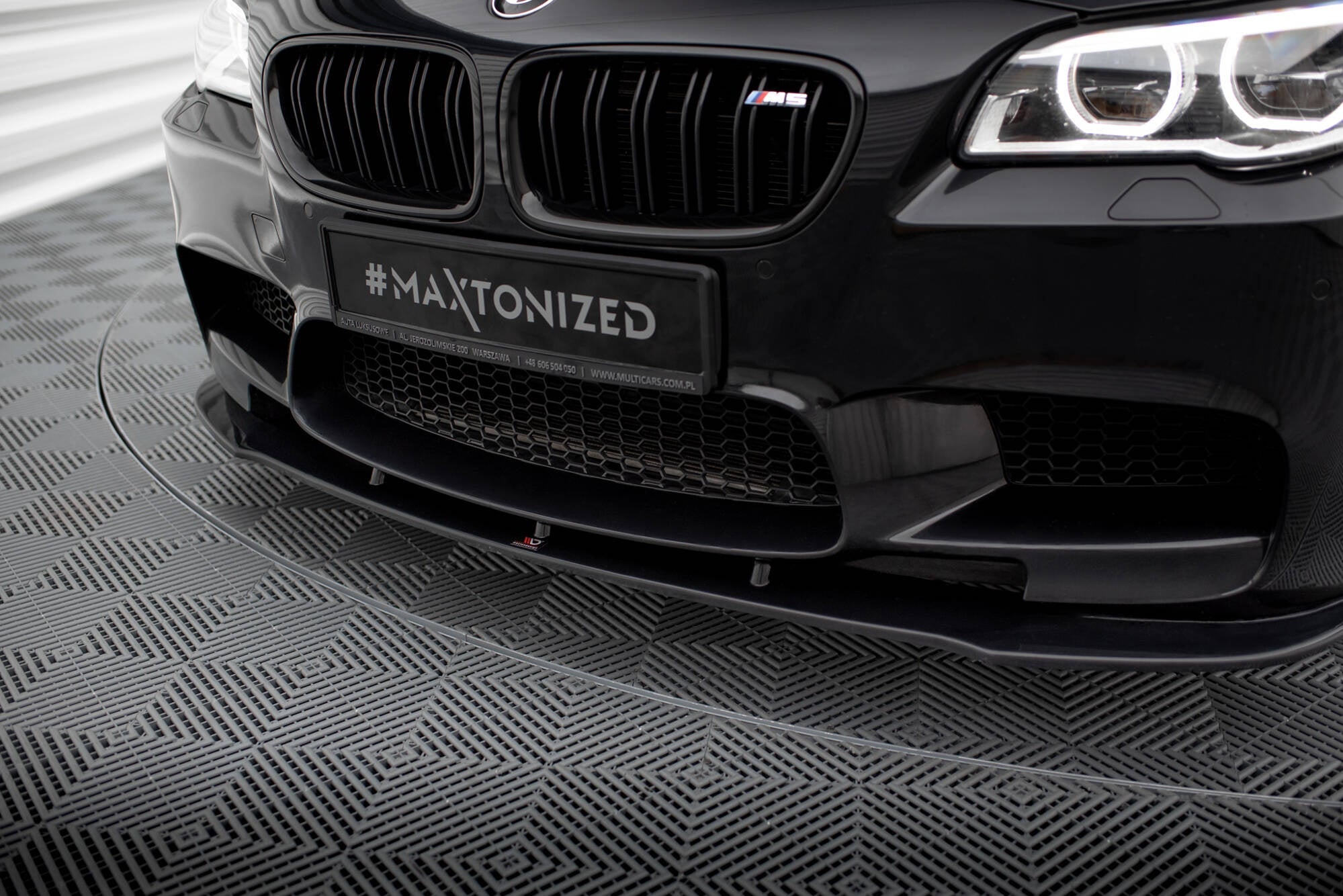 Maxton Design Splitter delantero para BMW M5 F10/ F11 - imagen 3