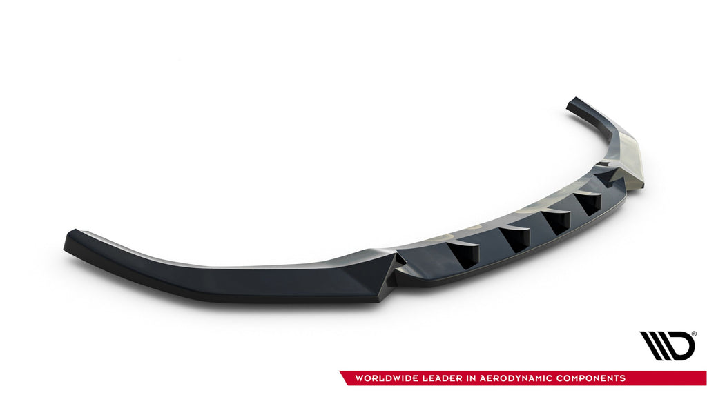 Maxton Design Splitter delantero para BMW X1 M-Pack F48 Facelift - imagen 4