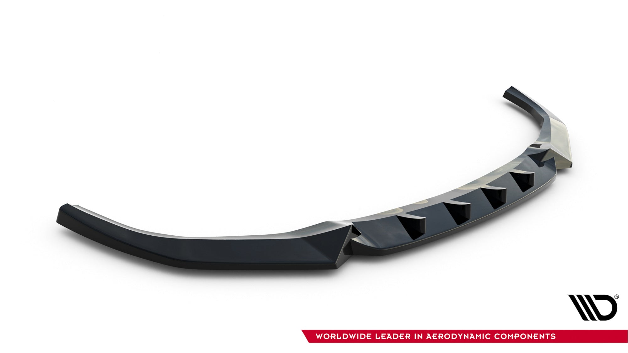 Maxton Design Splitter delantero para BMW X1 M-Pack F48 Facelift - imagen 4