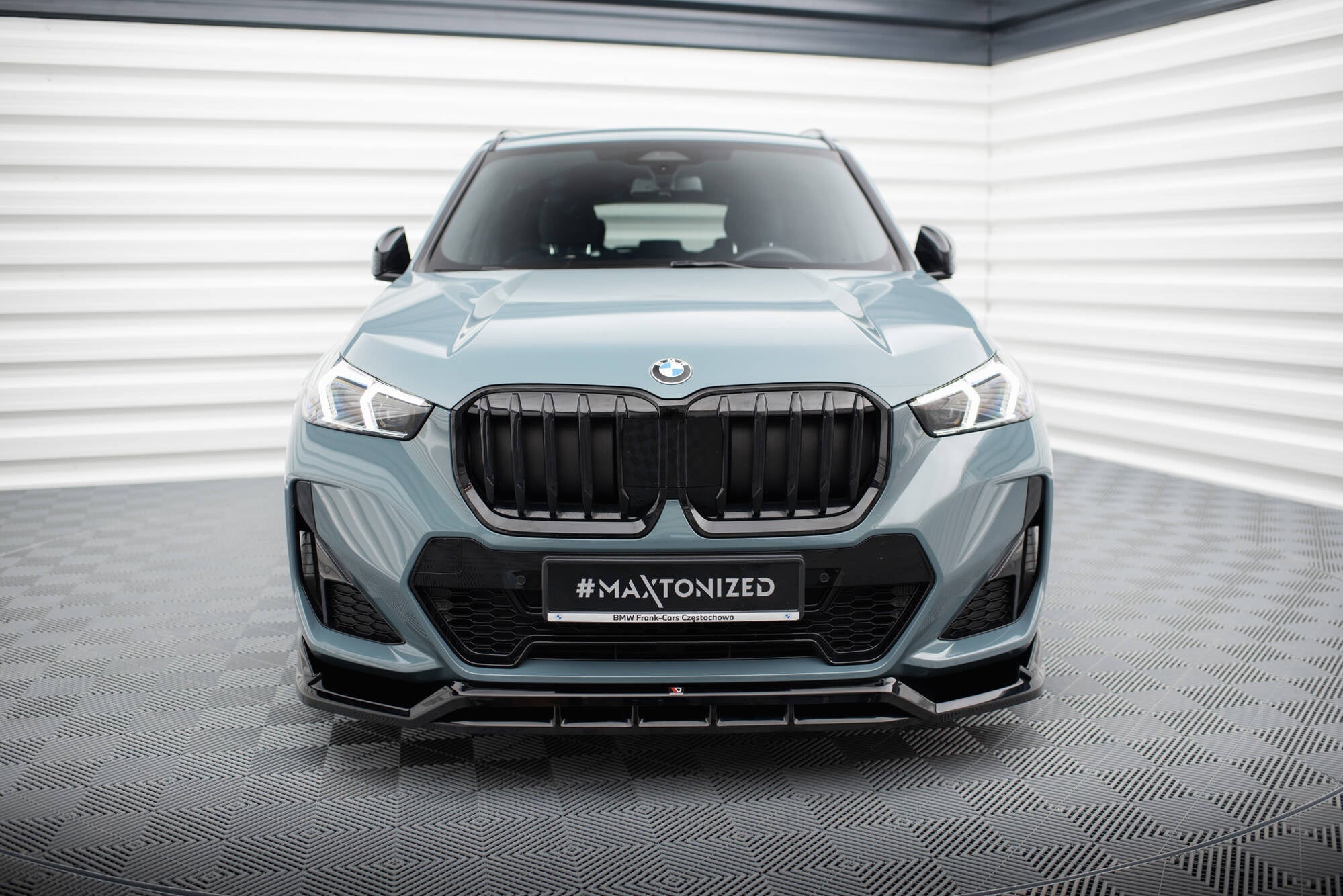 Maxton Design Splitter delantero para BMW X1 M-Pack U11 - imagen 2