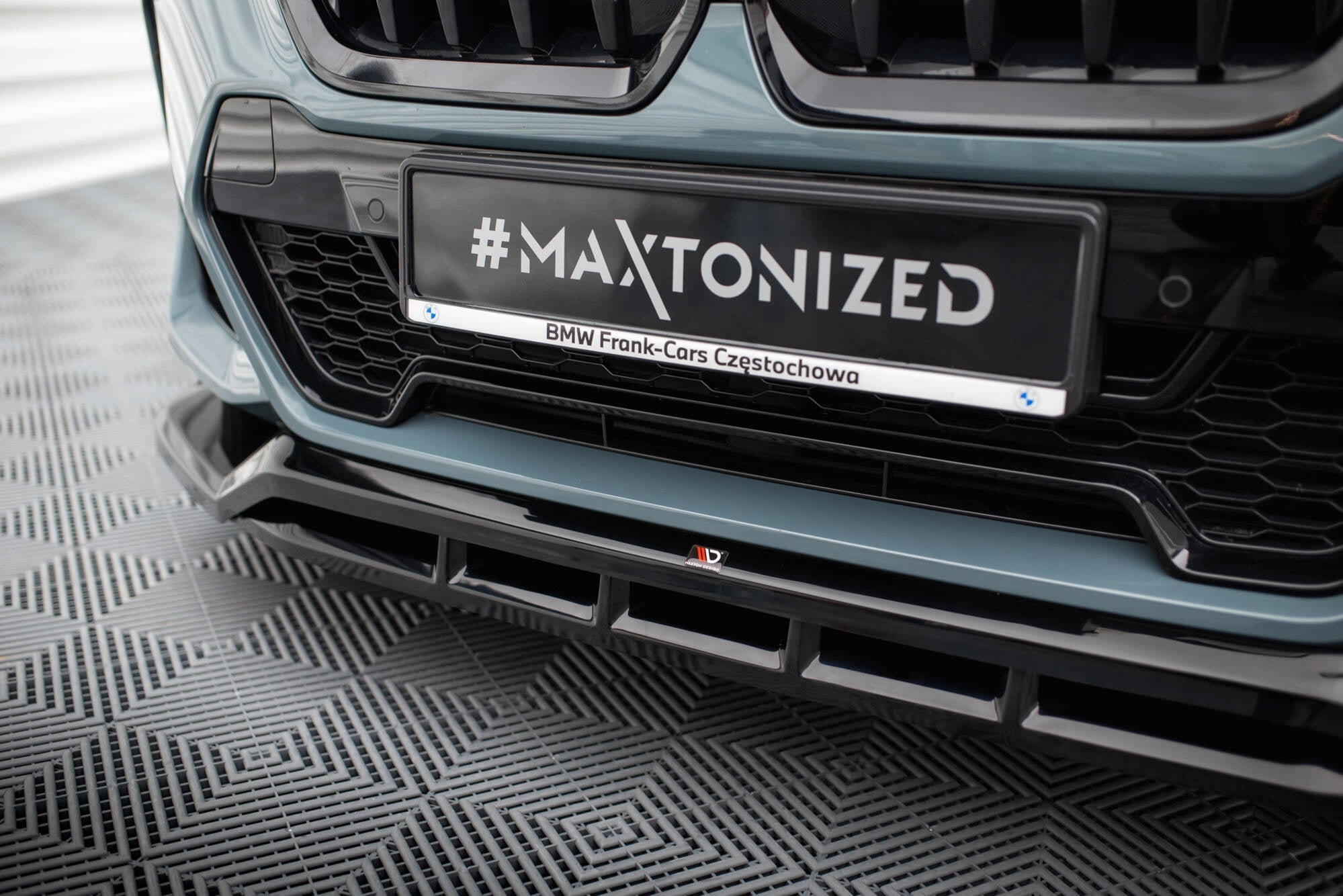 Maxton Design Splitter delantero para BMW X1 M-Pack U11 - imagen 3