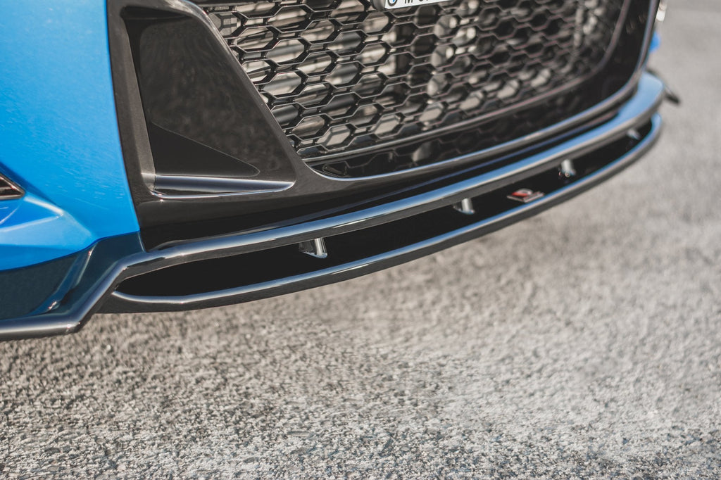 Maxton Design Splitter delantero para BMW X2 F39 M-Pack - imagen 4