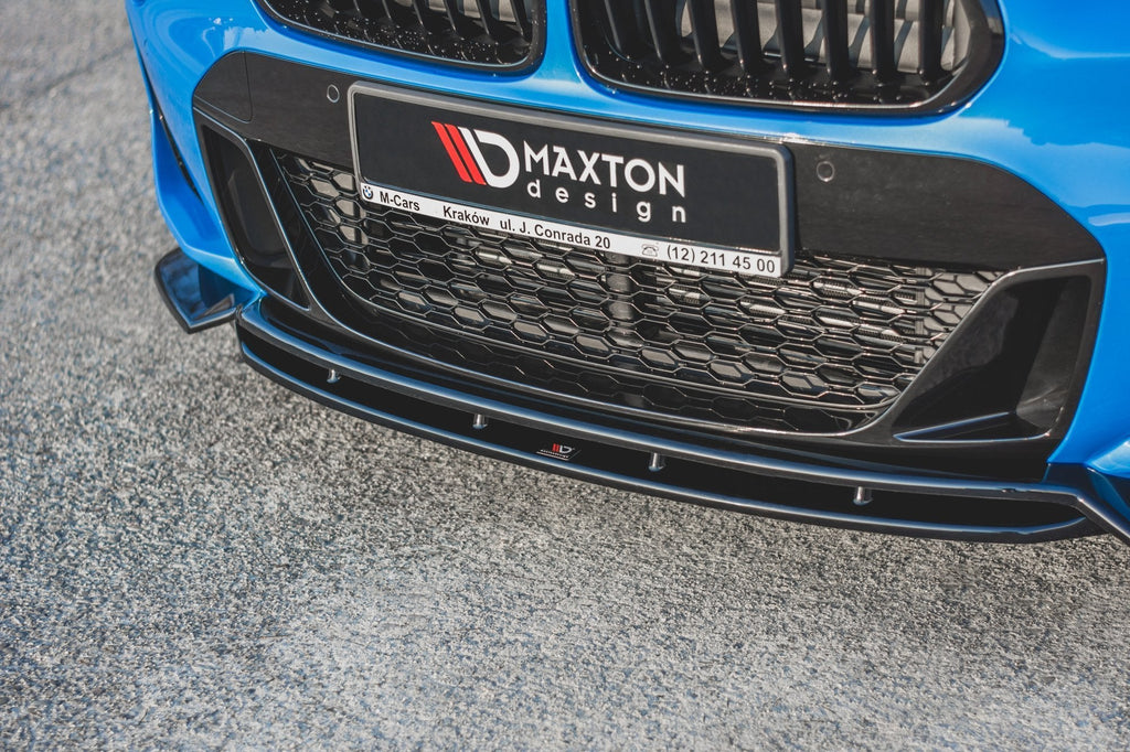 Maxton Design Splitter delantero para BMW X2 F39 M-Pack - imagen 2