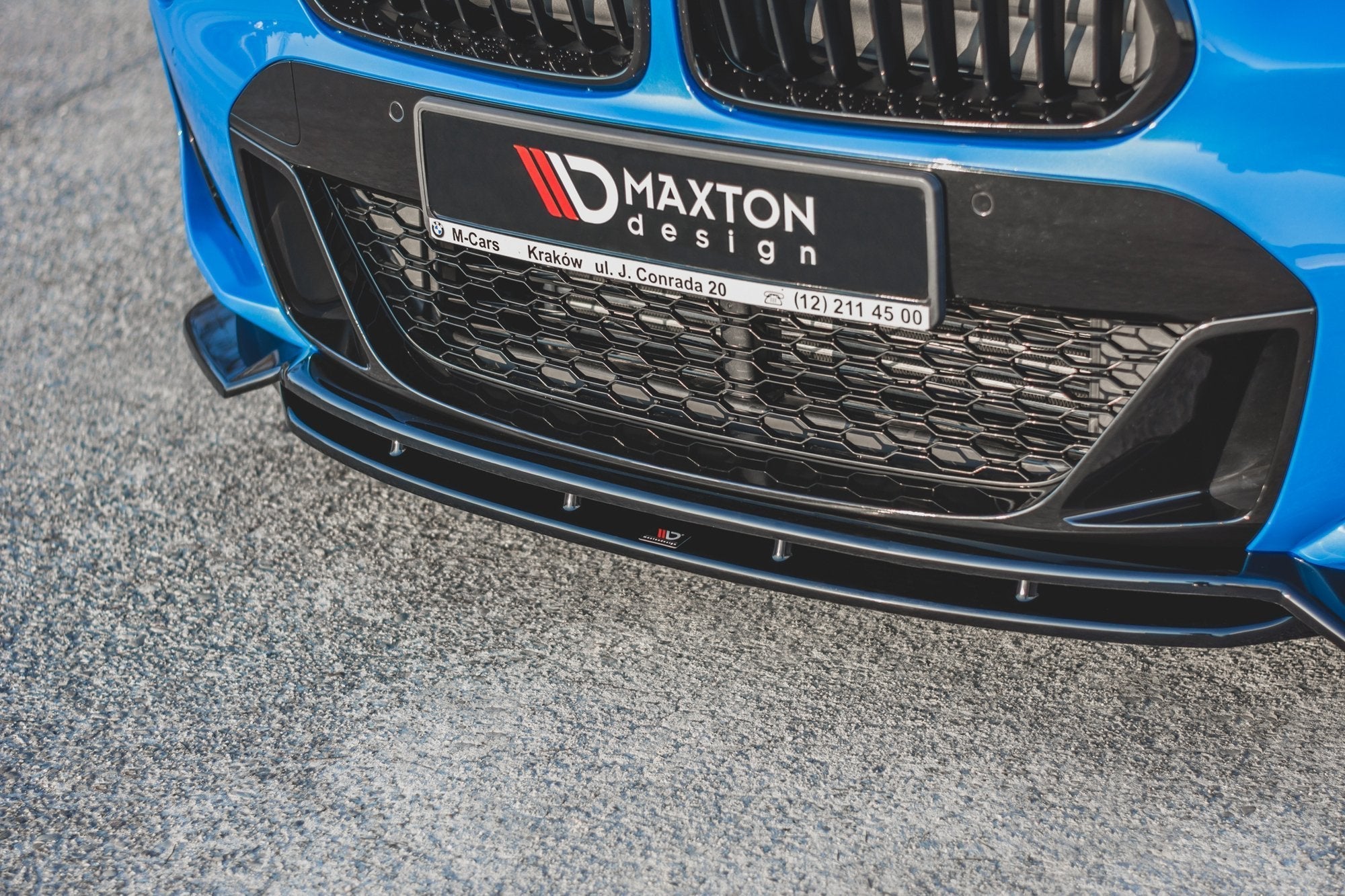 Maxton Design Splitter delantero para BMW X2 F39 M-Pack - imagen 2