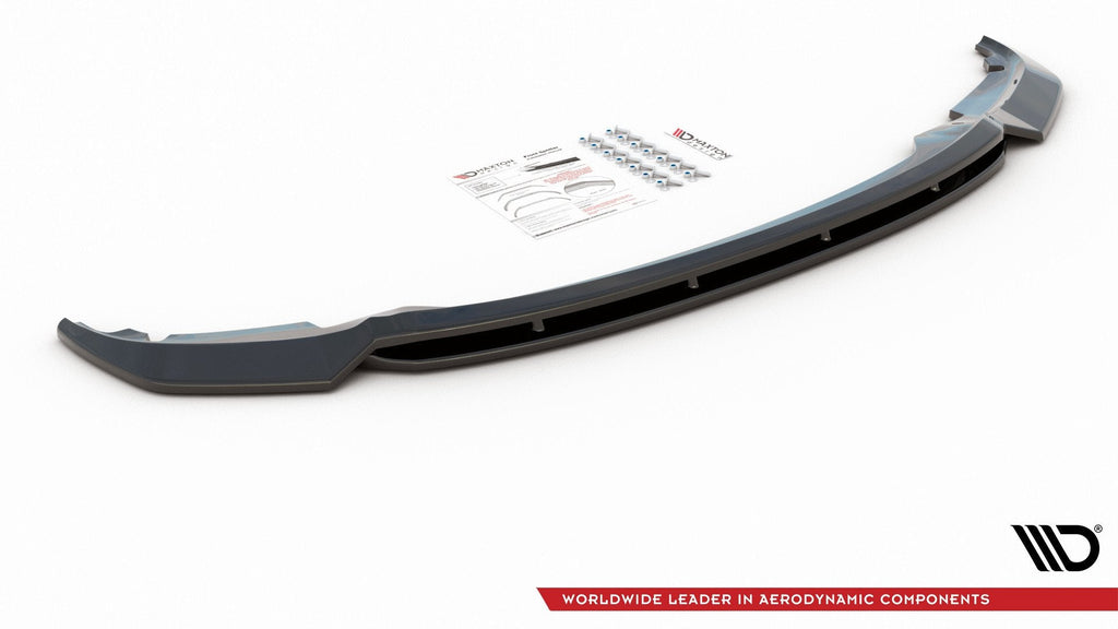 Maxton Design Splitter delantero para BMW X2 F39 M-Pack - imagen 5