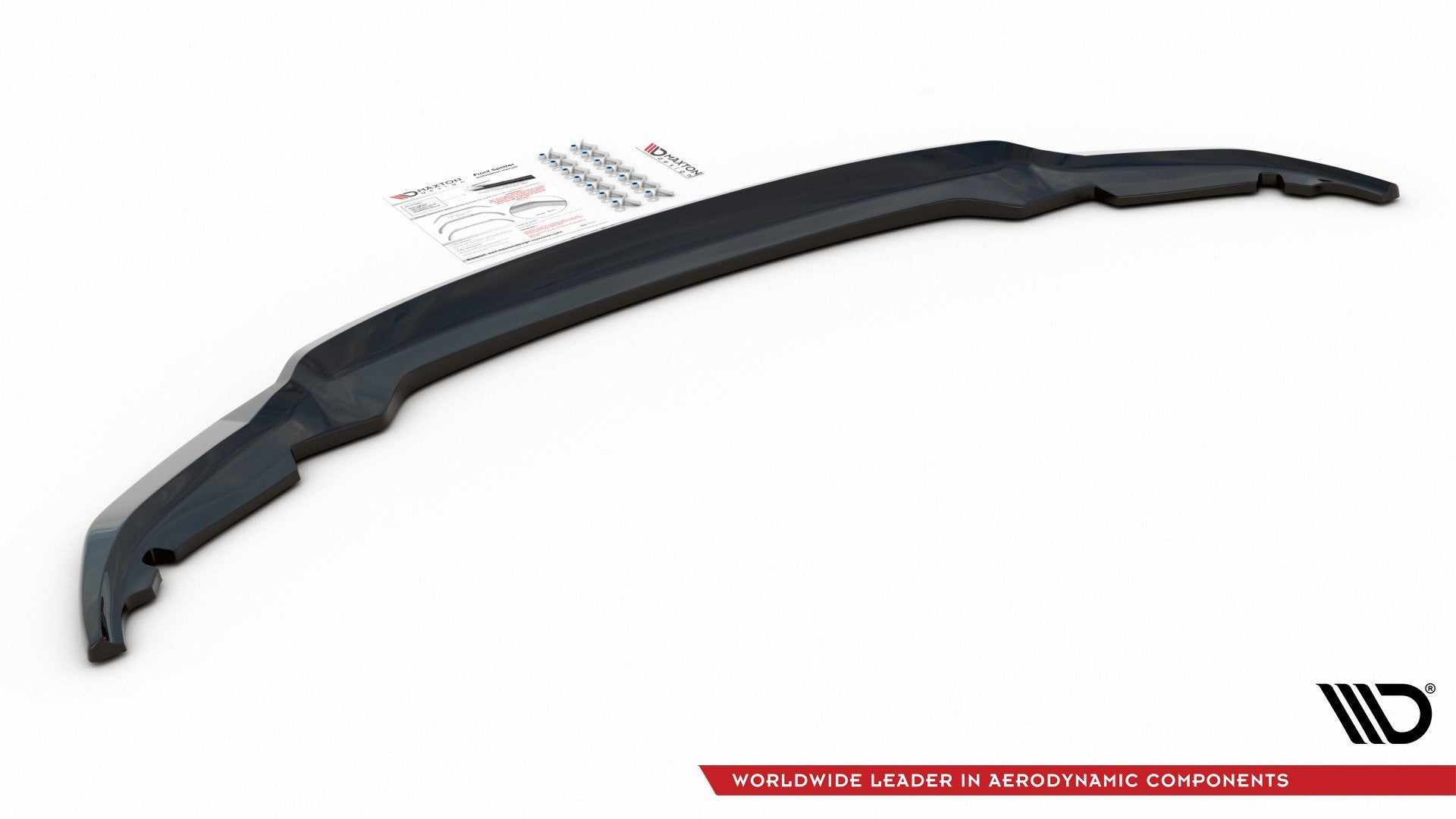 Maxton Design Splitter delantero para BMW X2 F39 M-Pack - imagen 6