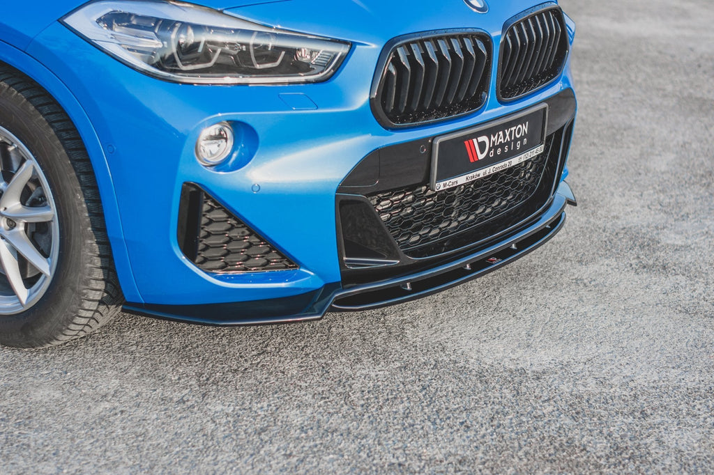 Maxton Design Splitter delantero para BMW X2 F39 M-Pack - imagen 3