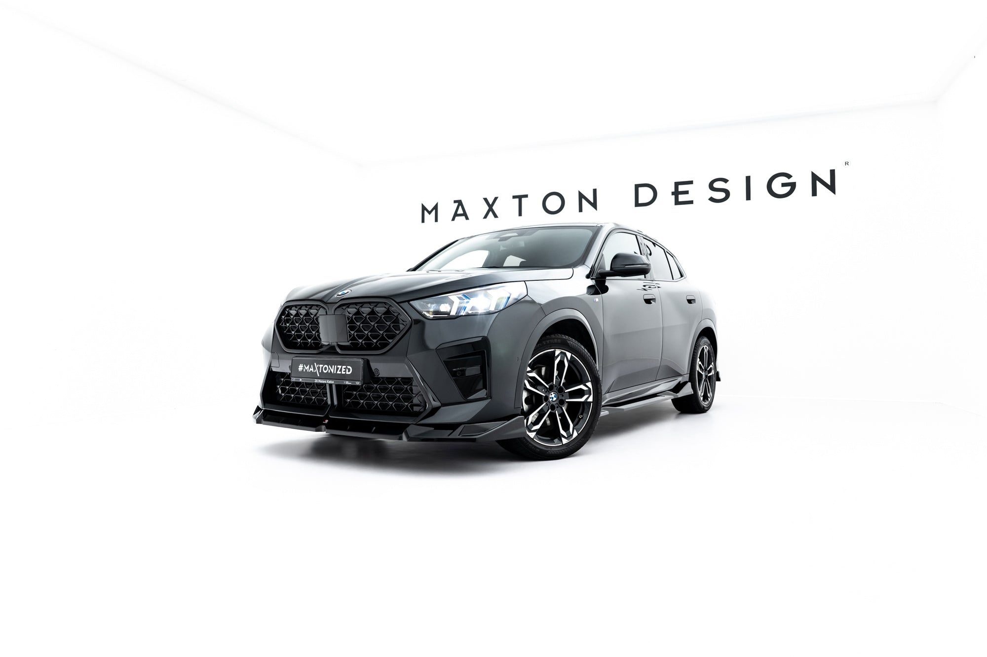 Maxton Design Splitter delantero para BMW X2 M-Pack / iX2 U10 - imagen 2