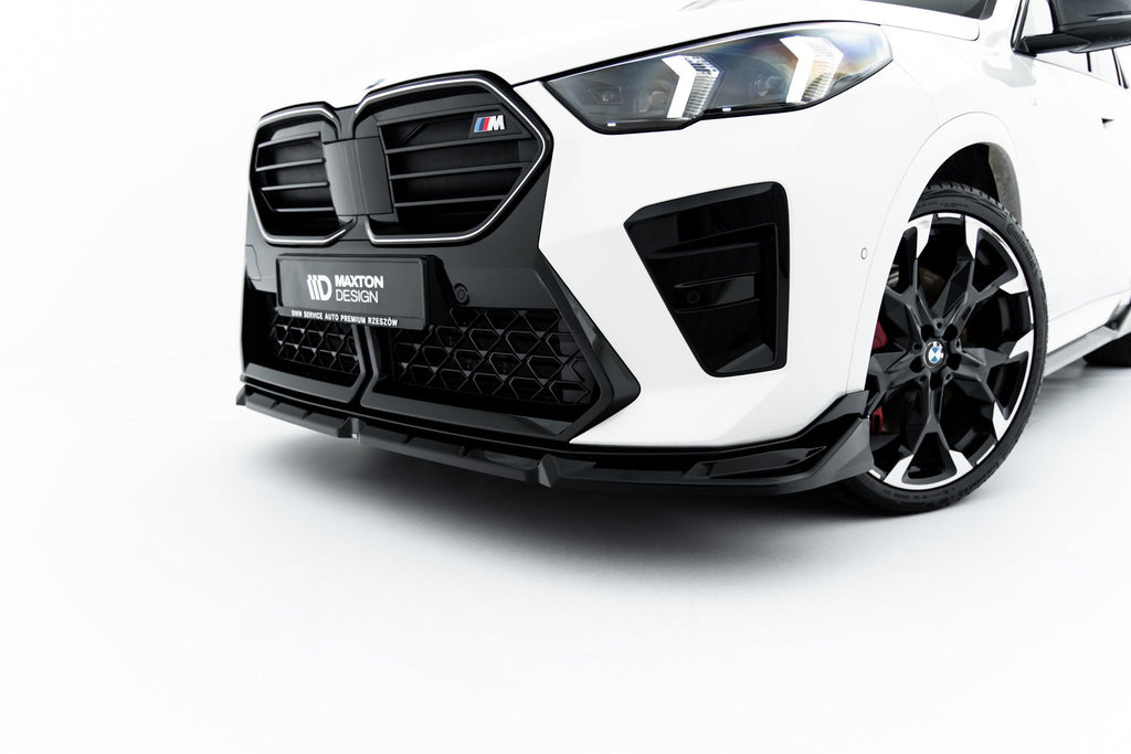 Maxton Design Splitter delantero para BMW X2 M35i U10 - imagen 2