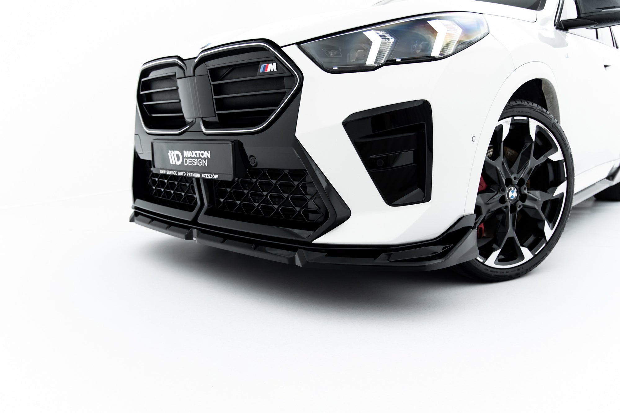 Maxton Design Splitter delantero para BMW X2 M35i U10 - imagen 2