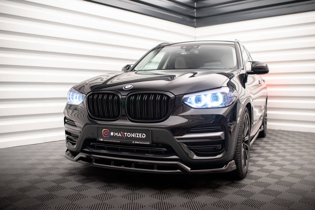Maxton Design Splitter delantero para BMW X3 x-Line G01 - imagen 1