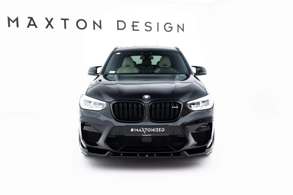 Maxton Design Splitter delantero para BMW X3 M F97 - imagen 2