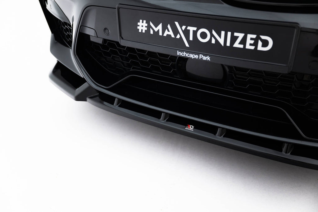 Maxton Design Splitter delantero para BMW X3 M F97 - imagen 3