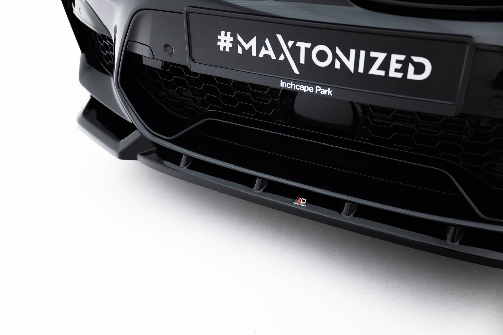 Maxton Design Splitter delantero para BMW X3 M F97 - imagen 3