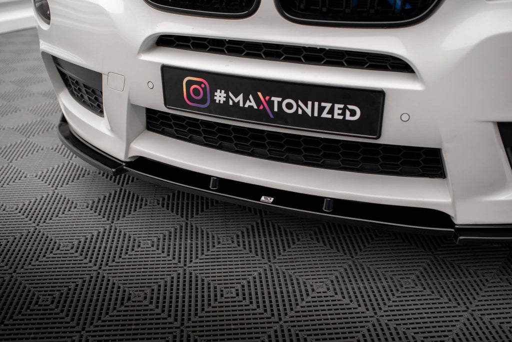 Maxton Design Splitter delantero para BMW X3 M-Pack F25 - imagen 3