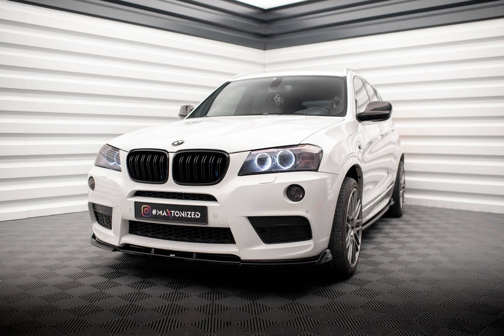 Maxton Design Splitter delantero para BMW X3 M-Pack F25 - imagen 1