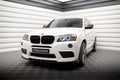 Maxton Design Splitter delantero para BMW X3 M-Pack F25 - imagen 1