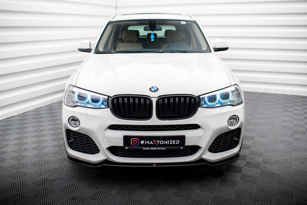 Maxton Design Splitter delantero para BMW X3 M-Pack F25 Facelift - imagen 2
