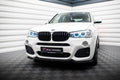 Maxton Design Splitter delantero para BMW X3 M-Pack F25 Facelift - imagen 1