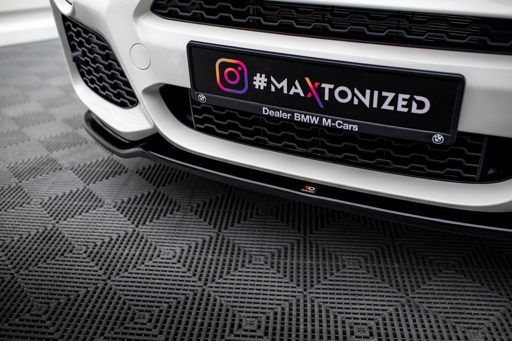 Maxton Design Splitter delantero para BMW X3 M-Pack F25 Facelift - imagen 3