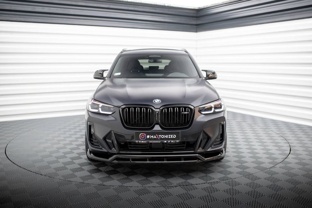 Maxton Design Splitter delantero para BMW X3 M-Pack G01 Facelift / iX3 M-Pack G08 Facelift - imagen 2