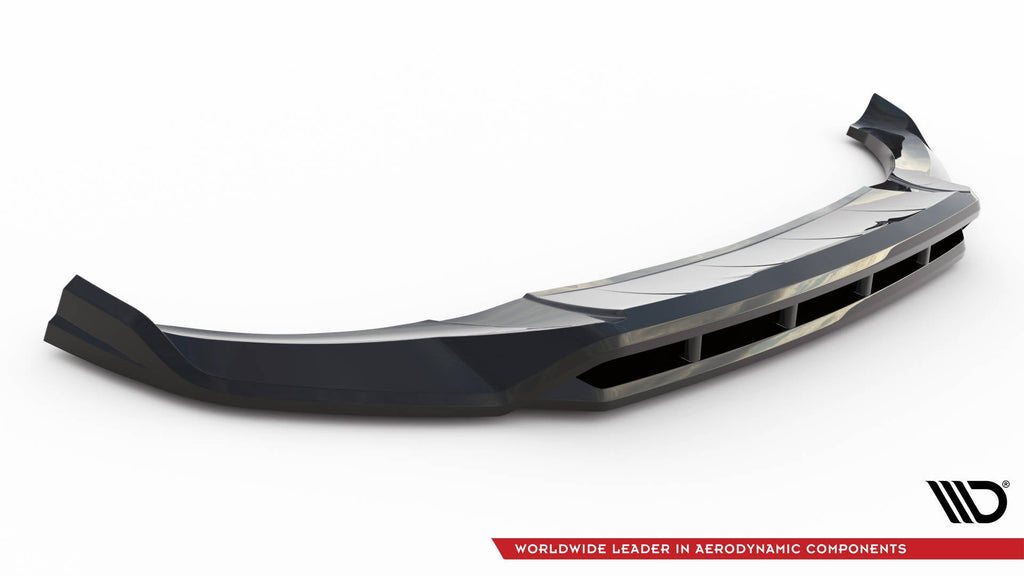 Maxton Design Splitter delantero para BMW X3 M-Pack G01 Facelift / iX3 M-Pack G08 Facelift - imagen 4
