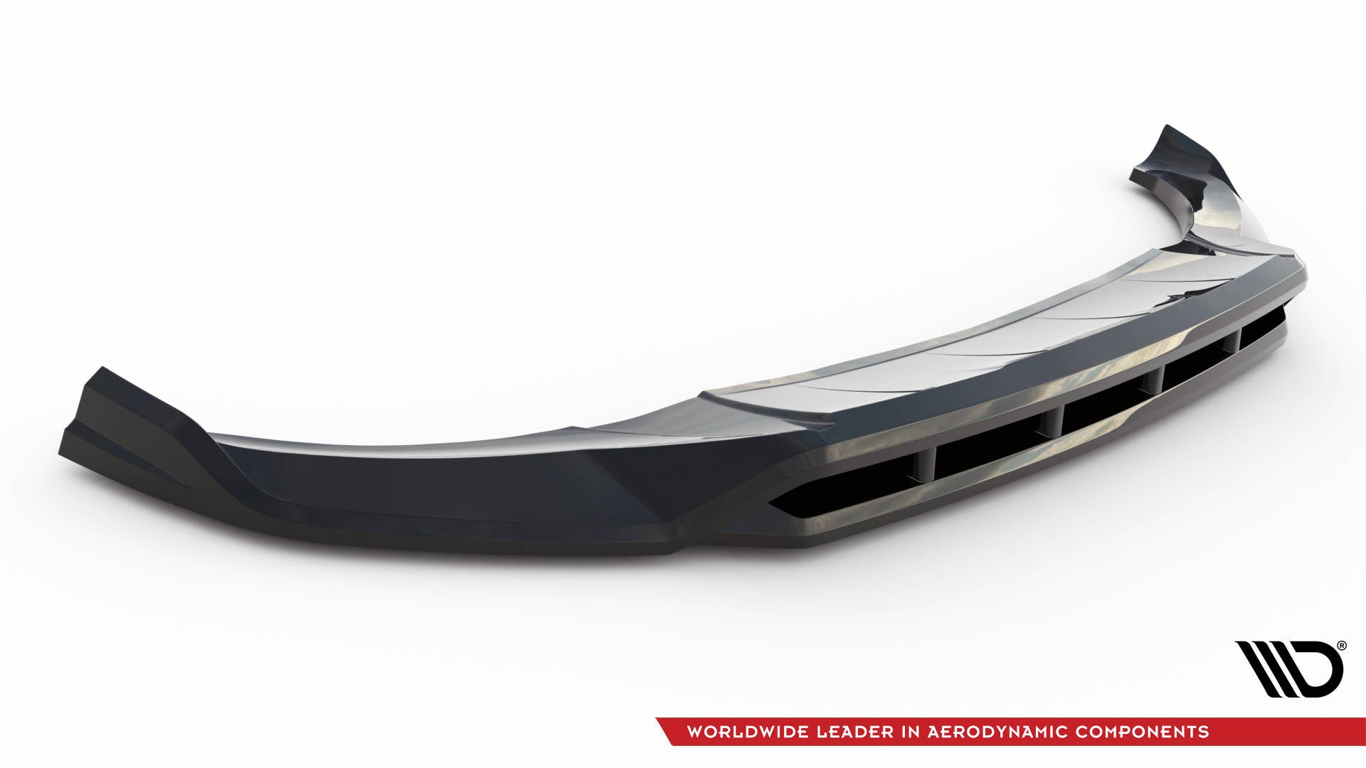 Maxton Design Splitter delantero para BMW X3 M-Pack G01 Facelift / iX3 M-Pack G08 Facelift - imagen 4