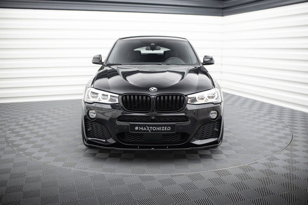 Maxton Design Splitter delantero para BMW X4 M-PACK - imagen 2