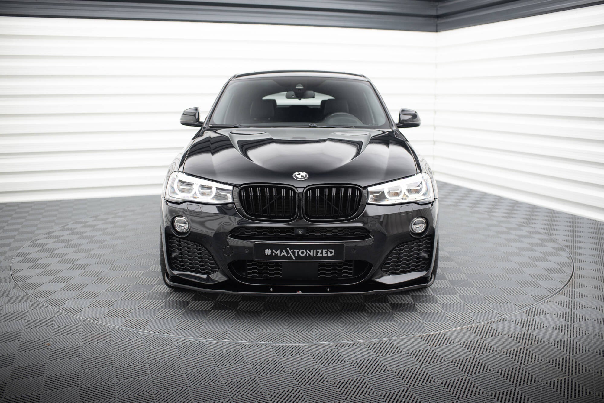 Maxton Design Splitter delantero para BMW X4 M-PACK - imagen 2