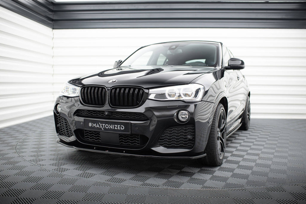 Maxton Design Splitter delantero para BMW X4 M-PACK - imagen 1
