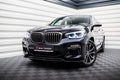 Maxton Design Splitter delantero para BMW X4 M-Pack G02 - imagen 1
