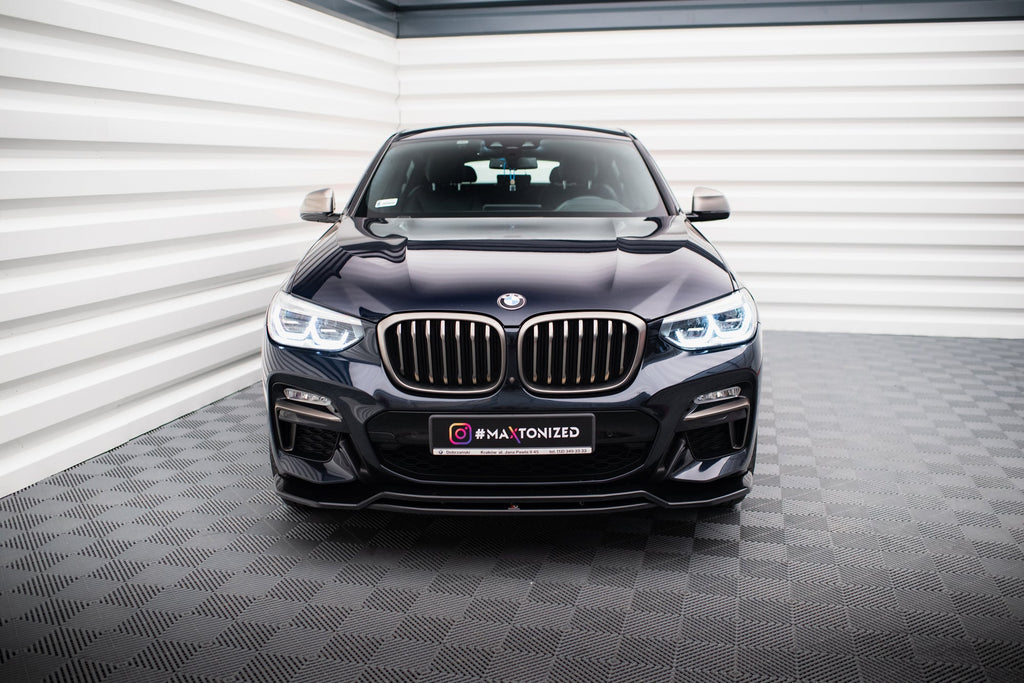 Maxton Design Splitter delantero para BMW X4 M-Pack G02 - imagen 2