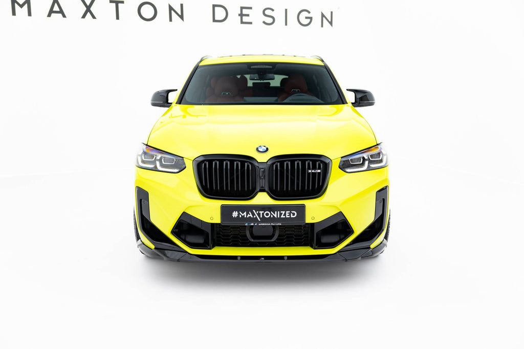 Maxton Design Splitter delantero para BMW X4M F98 Facelift - imagen 2