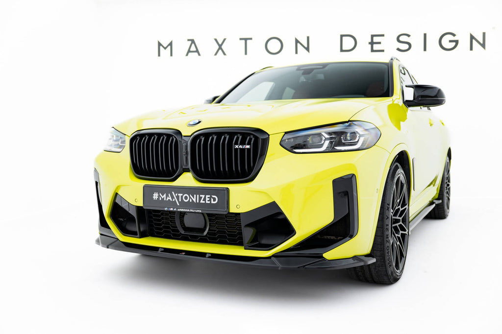 Maxton Design Splitter delantero para BMW X4M F98 Facelift - imagen 1