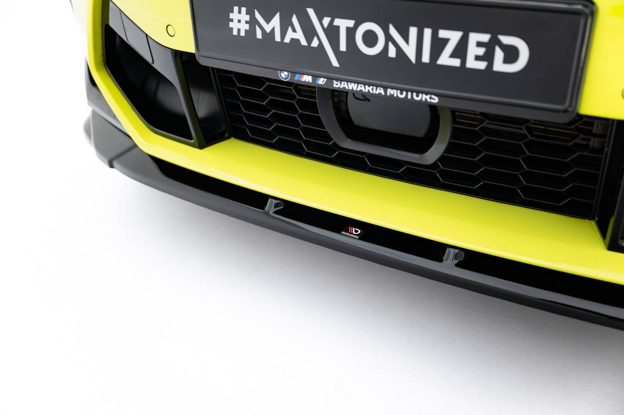 Maxton Design Splitter delantero para BMW X4M F98 Facelift - imagen 3
