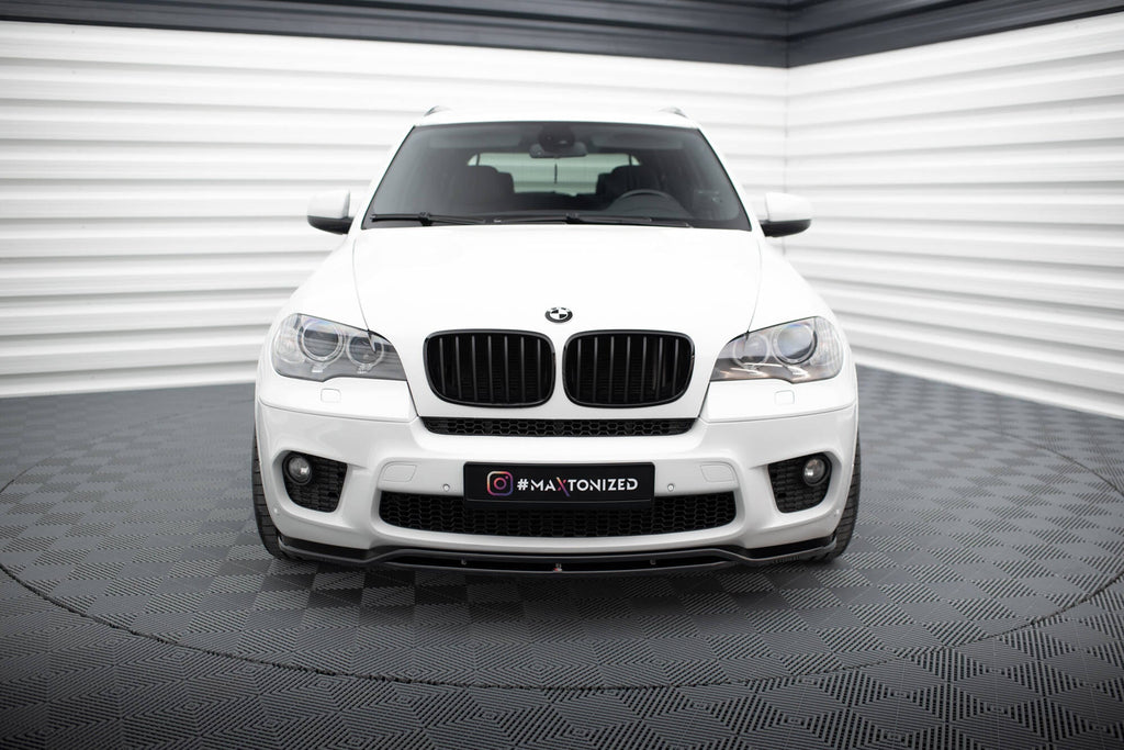 Maxton Design Splitter delantero para BMW X5 E70 Facelift M-pack - imagen 2