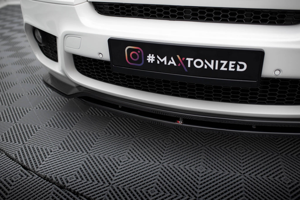 Maxton Design Splitter delantero para BMW X5 E70 Facelift M-pack - imagen 3