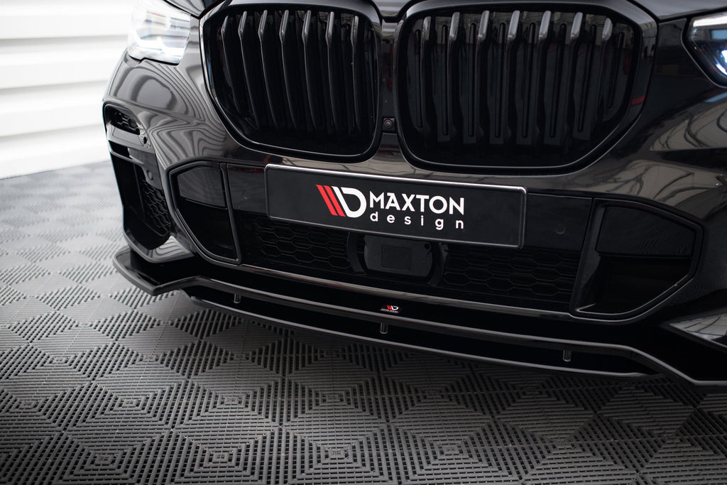 Maxton Design Splitter delantero para BMW X5 G05 M-pack - imagen 3