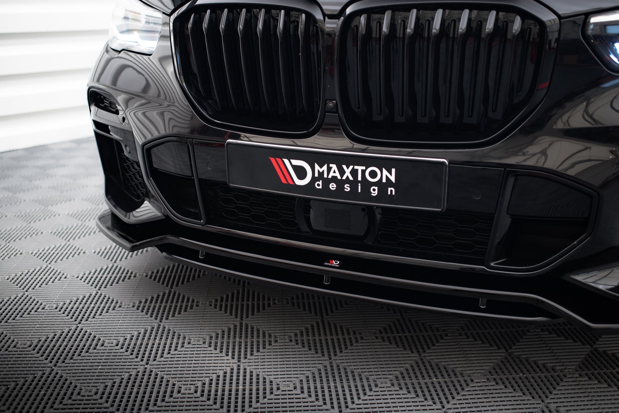 Maxton Design Splitter delantero para BMW X5 G05 M-pack - imagen 3