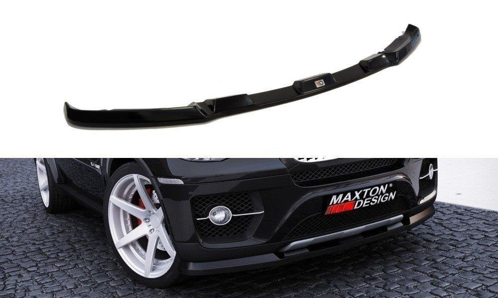 Maxton Design Splitter delantero para BMW X6 E71 - imagen 1
