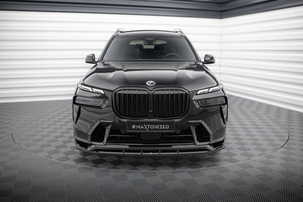 Maxton Design Splitter delantero para BMW X7 M-Pack G07 Facelift - imagen 2