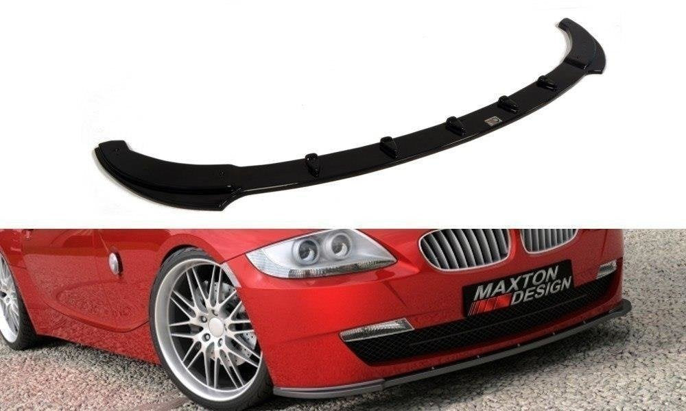 Maxton Design Splitter delantero para BMW Z4 E85 / E86 (Facelift Model) - imagen 1