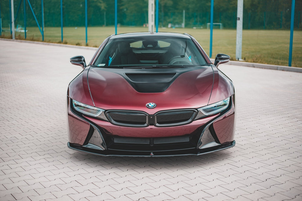 Maxton Design Splitter delantero para BMW i8 - imagen 2