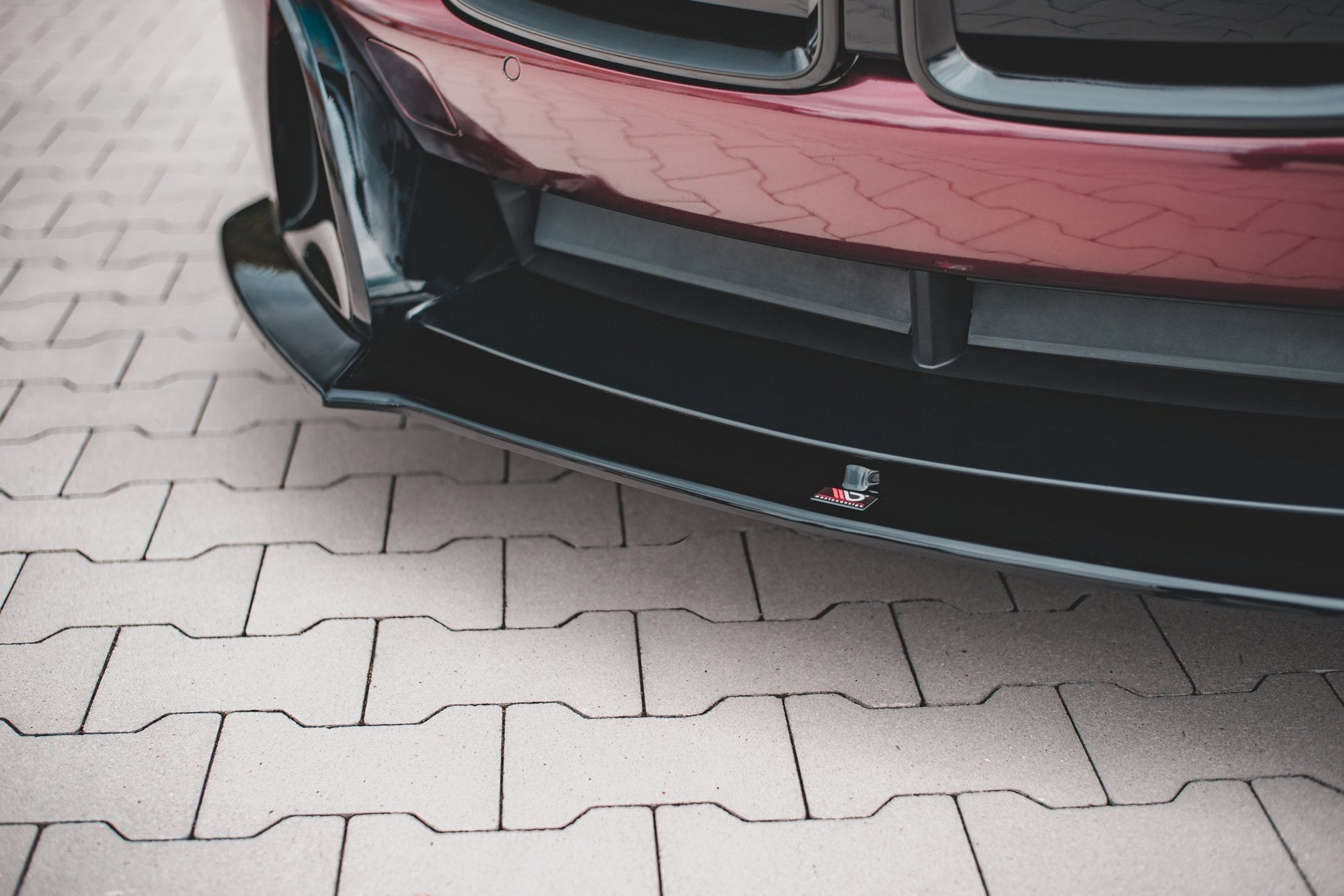 Maxton Design Splitter delantero para BMW i8 - imagen 3