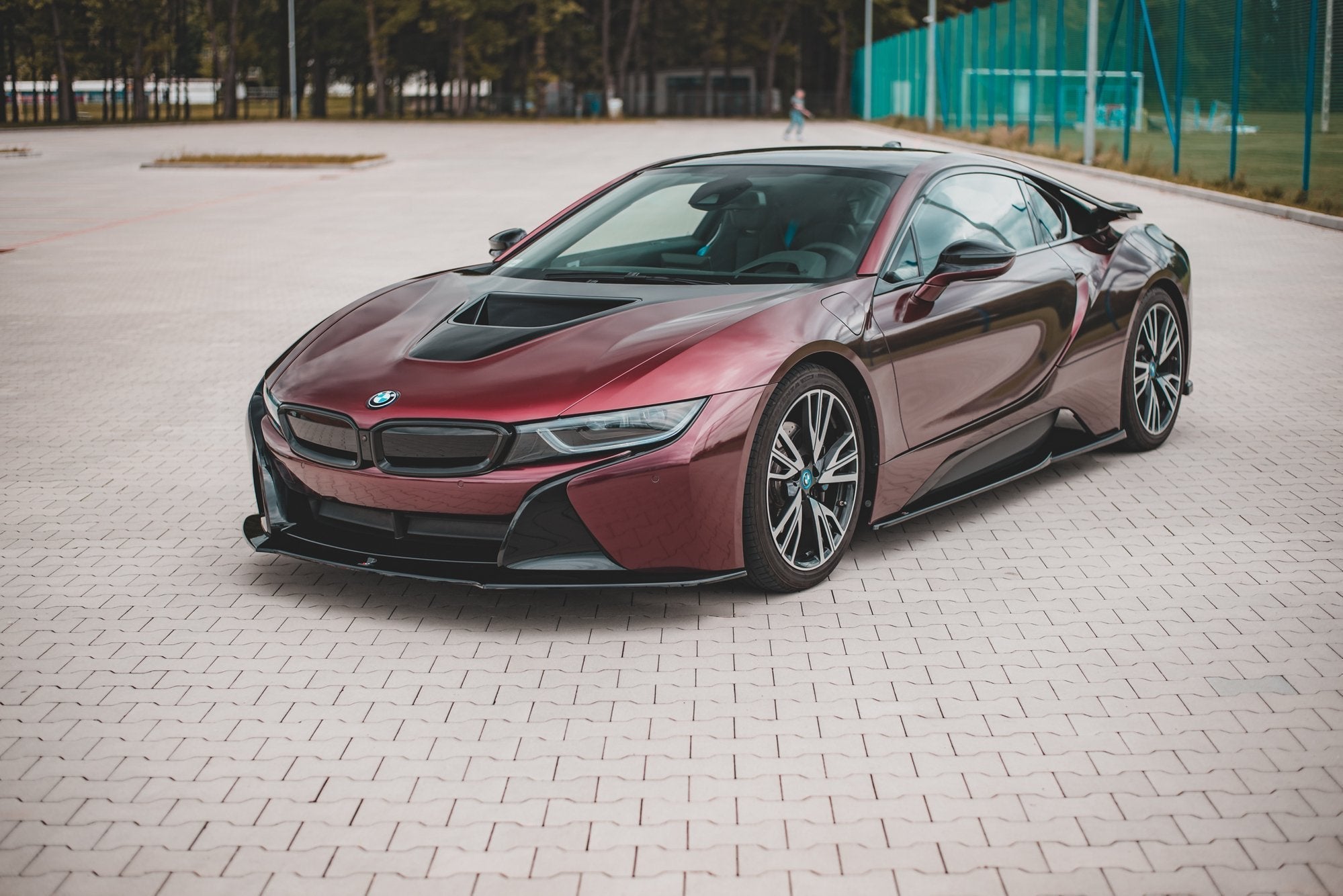 Maxton Design Splitter delantero para BMW i8 - imagen 5